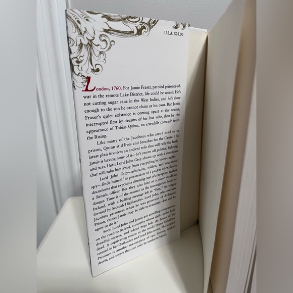 The Scottish Prisoner by Diana Gabaldon - Picture 3 of 5